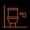 Separate Toilet Area