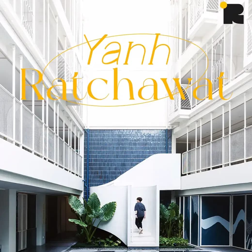 YANH Ratchawat โรงแรมสุดเก๋แห่งใหม่สำหรับสาย Workcation