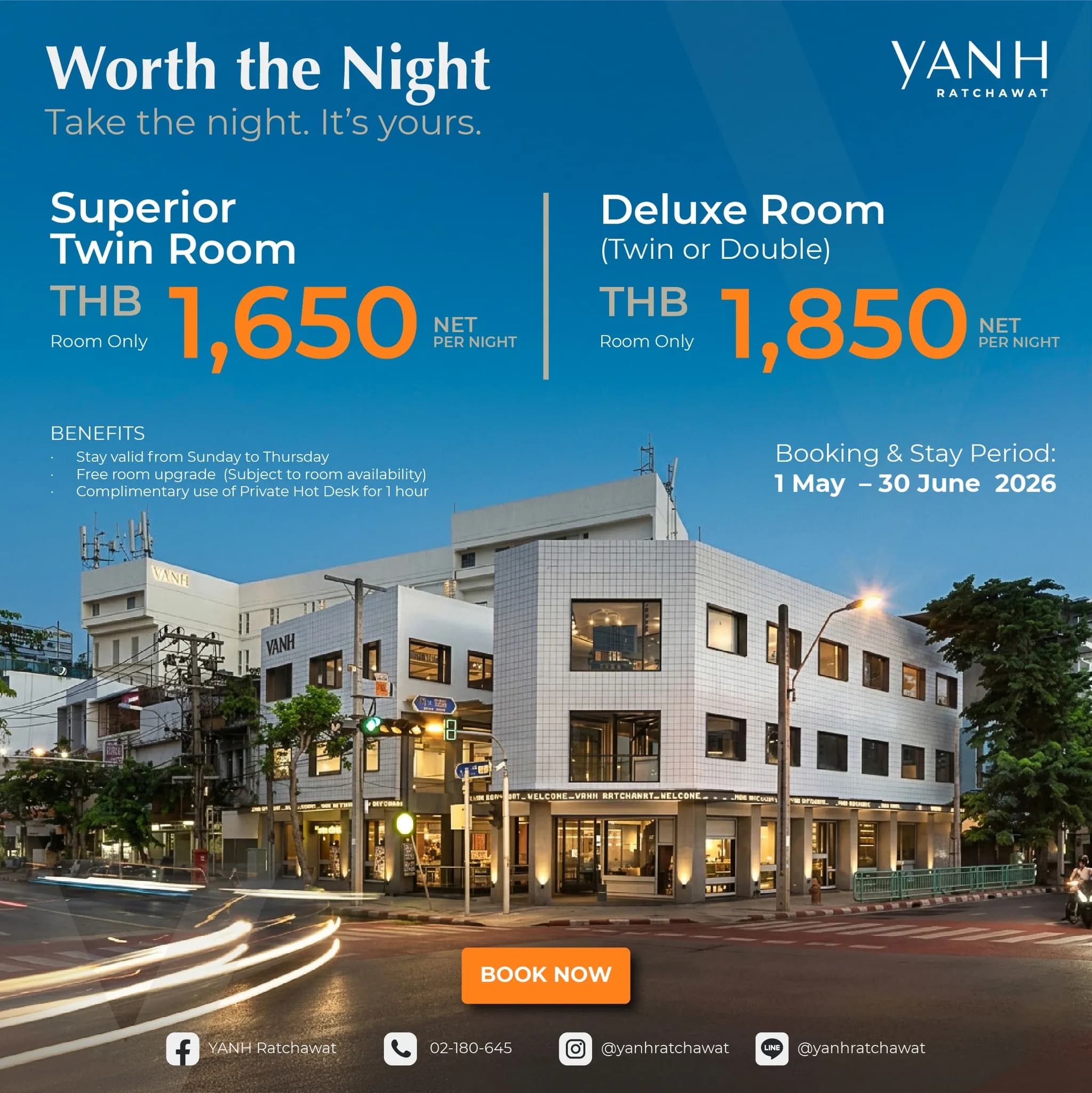 Worth the Night<br/> Take the night. It's yours.