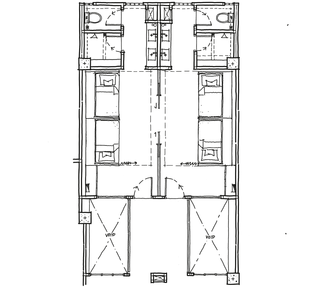 plan dorm